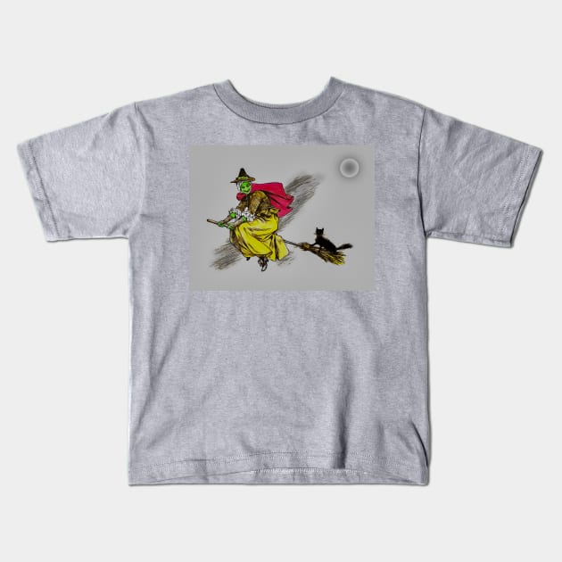 Scared of Flying Kids T-Shirt by PictureNZ